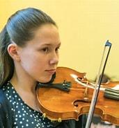 Poppy MaGhee, violinist and winner of Young Musician